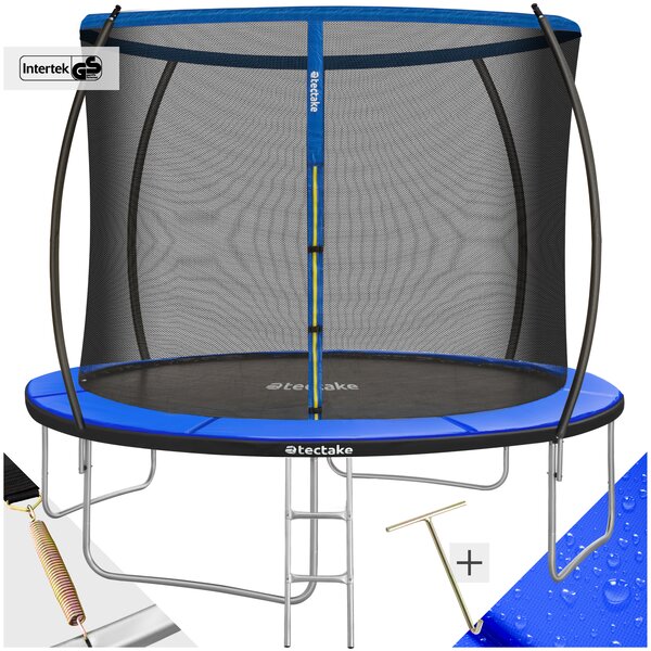 Tectake Trampolína Jumpy se záchrannou sítí - 305 cm
