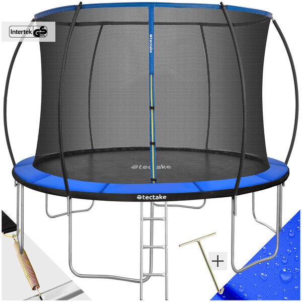 Tectake Trampolína Jumpy se záchrannou sítí - 366 cm