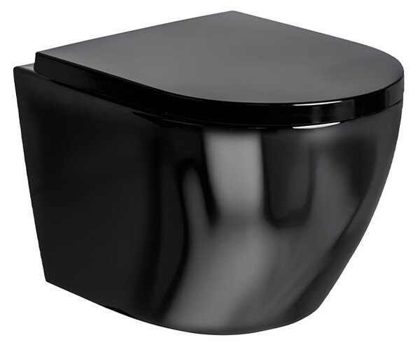 BPS-koupelny Podomítkový modul Geberit DuoFix s WC mísou MU-BL-RIM-02 + ovládací tlačítko Delta 01 chrom
