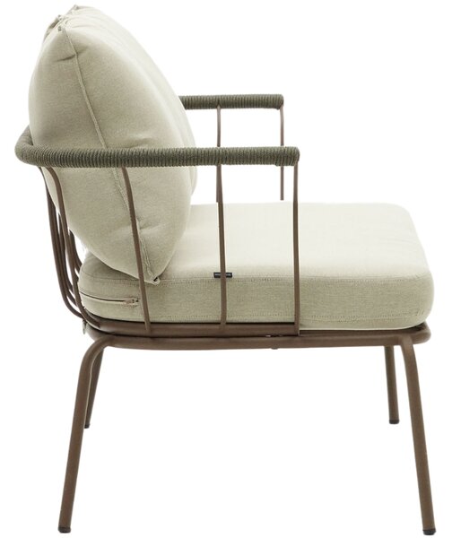 Kave Home Zahradní pohovka Salguer 135 cm