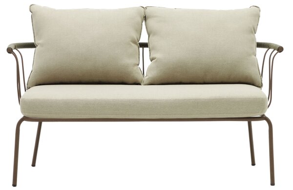 Kave Home Zahradní pohovka Salguer 135 cm