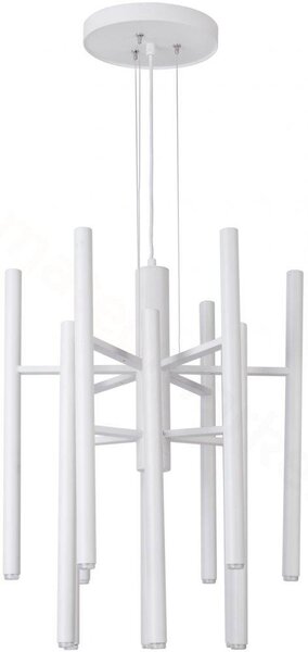Závěsné moderní osvětlení JORK, 12xG9, 25W, bílé