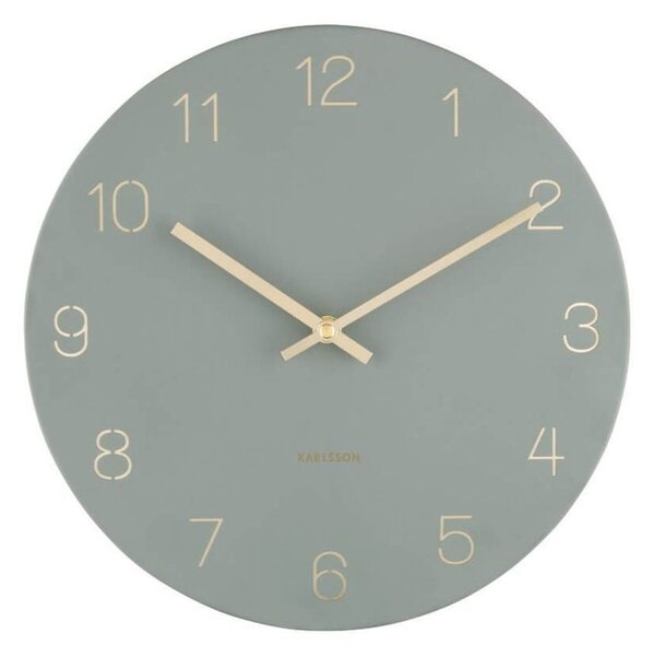 Designové nástěnné hodiny KA5788GR Karlsson 30cm