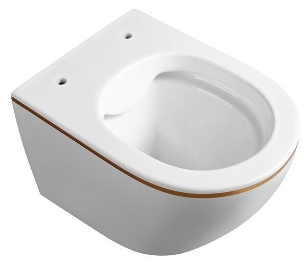 BPS-koupelny Podomítkový modul Geberit DuoFix s WC mísou MU-WH-GL-RIM-03 + ovládací tlačítko Delta 01 bílá