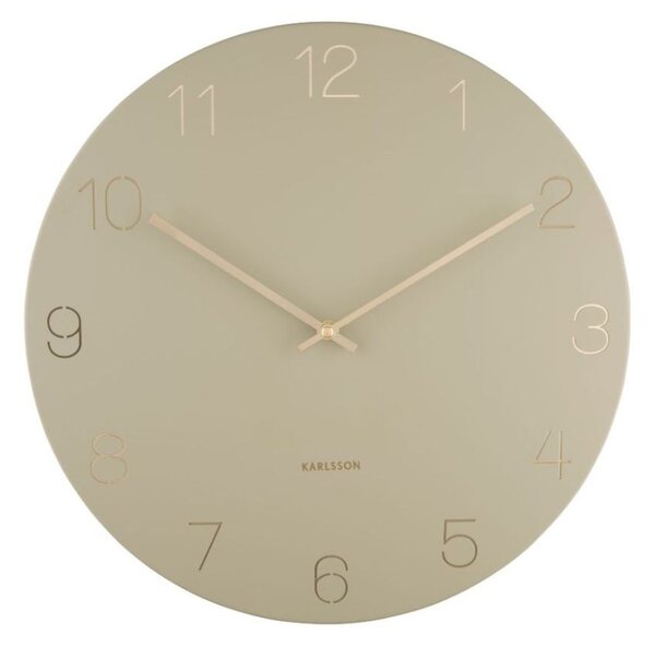 Designové nástěnné hodiny KA5762OG Karlsson 40cm