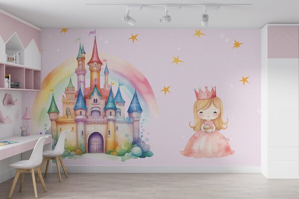 Fototapeta Sladká chvilka princezny, Fototapety - Muralas.cz