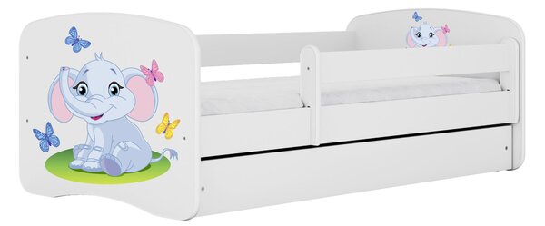 POSTEL PRO DĚTI A MLÁDEŽ 80/160 cm, bílá MID.YOU - Dětské pokoje sestavy, Online Only