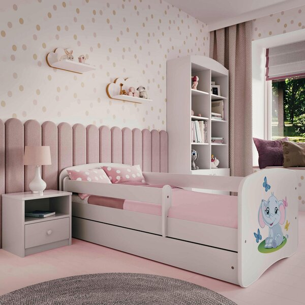 POSTEL PRO DĚTI A MLÁDEŽ 80/160 cm, bílá MID.YOU - Dětské pokoje sestavy, Online Only