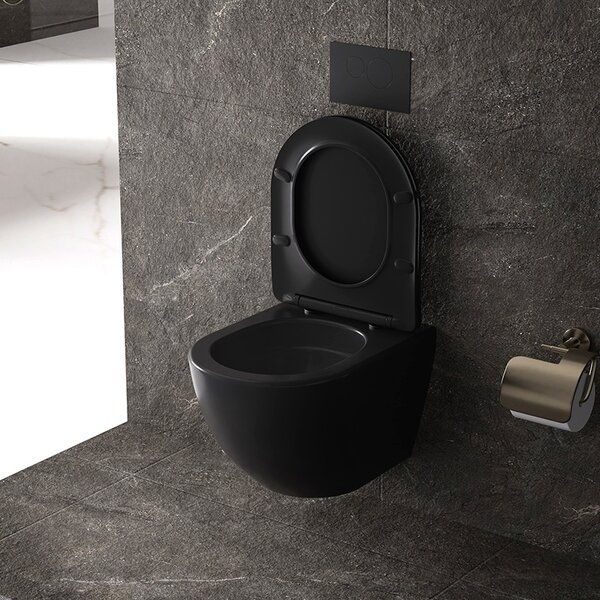 BPS-koupelny Podomítkový modul Geberit DuoFix s WC mísou NO-MTB-03 + ovládací tlačítko Delta 20 chrom