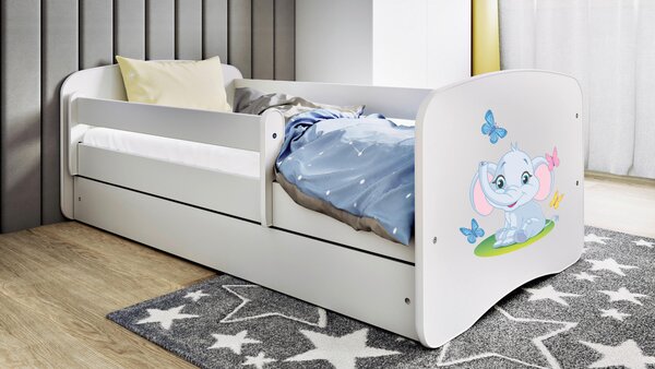 POSTEL PRO DĚTI A MLÁDEŽ 80/160 cm, bílá MID.YOU - Dětské pokoje sestavy, Online Only