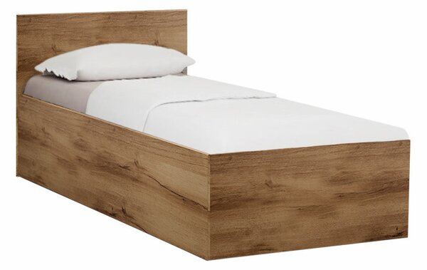 Postel SOFIA 90 x 200 cm, dub artisan