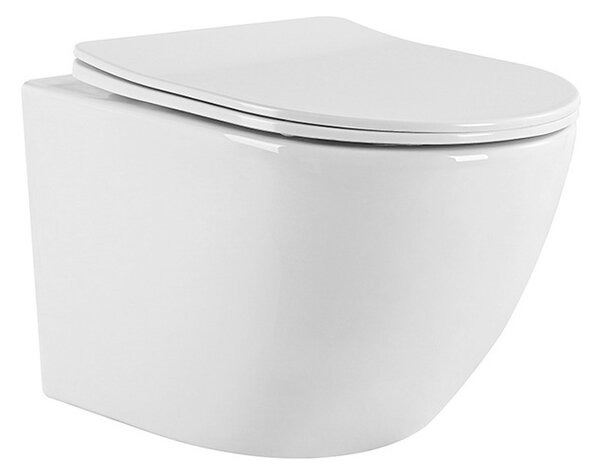 BPS-koupelny Podomítkový modul Geberit DuoFix s WC mísou NO-WH-03 + ovládací tlačítko Delta 20 chrom