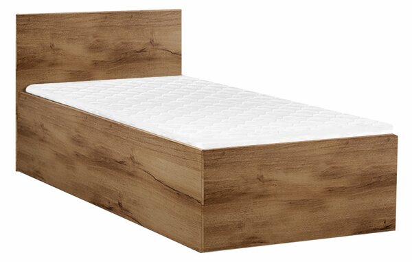 Postel SOFIA 90 x 200 cm, dub artisan