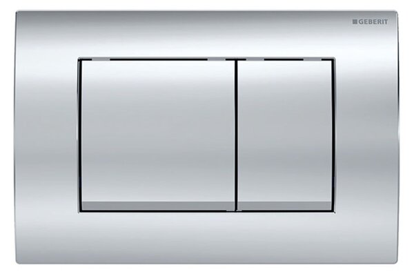 BPS-koupelny Podomítkový modul Geberit DuoFix s WC mísou MU-GL-BL-TR-03 + ovládací tlačítko Delta 30 chrom