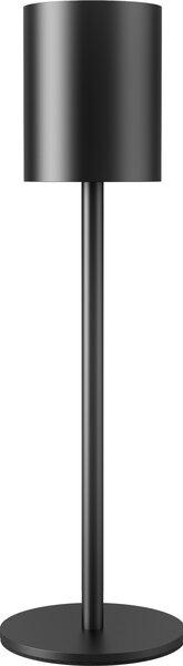 Tectake Moderní stolní lampa Corly, LED, 7 barev světla, stmívatelná - černá