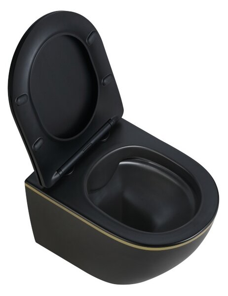 BPS-koupelny Podomítkový modul Geberit DuoFix s WC mísou MU-MTB-GL-RIM-03 + ovládací tlačítko Delta 20 chrom