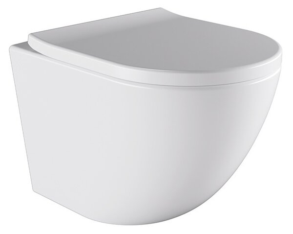 BPS-koupelny Podomítkový modul Geberit DuoFix s WC mísou PO-WH-02 + ovládací tlačítko Delta 01 chrom