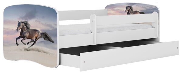 POSTEL PRO DĚTI A MLÁDEŽ 80/160 cm, bílá MID.YOU - Dětské pokoje sestavy, Online Only