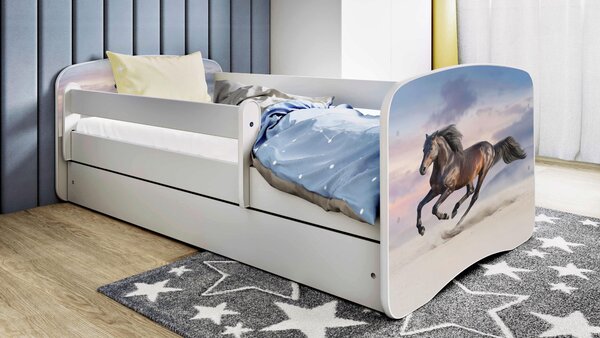 POSTEL PRO DĚTI A MLÁDEŽ 80/160 cm, bílá MID.YOU - Dětské pokoje sestavy, Online Only