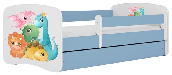 POSTEL PRO DĚTI A MLÁDEŽ 80/160 cm, modrá, bílá MID.YOU - Dětské pokoje sestavy, Online Only