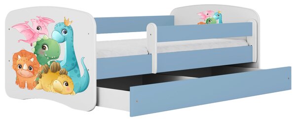 POSTEL PRO DĚTI A MLÁDEŽ 80/160 cm, modrá, bílá MID.YOU - Dětské pokoje sestavy, Online Only