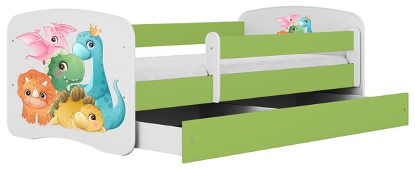 POSTEL PRO DĚTI A MLÁDEŽ 80/160 cm, zelená, bílá MID.YOU - Dětské pokoje sestavy, Online Only