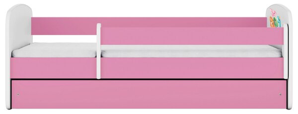 POSTEL PRO DĚTI A MLÁDEŽ 80/160 cm, bílá, pink MID.YOU - Dětské pokoje sestavy, Online Only