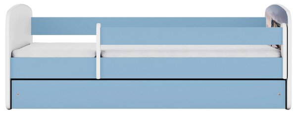 POSTEL PRO DĚTI A MLÁDEŽ 80/160 cm, modrá, bílá MID.YOU - Dětské pokoje sestavy, Online Only