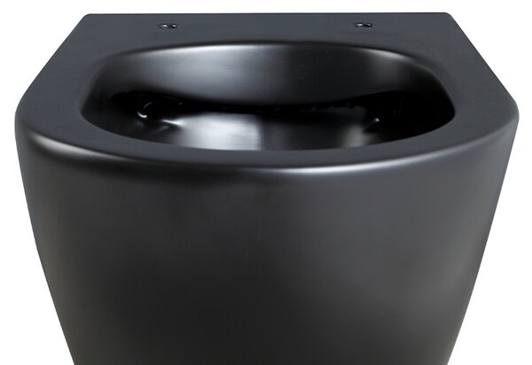 BPS-koupelny Podomítkový modul Geberit DuoFix s WC mísou PK-MTB-RIM-02 + ovládací tlačítko Delta 50 černá mat