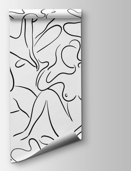 Fototapeta Skupina částí ženského těla’, Designové fototapety na zeď, Populární fototapety, w03755 - Tapeko.co.cz