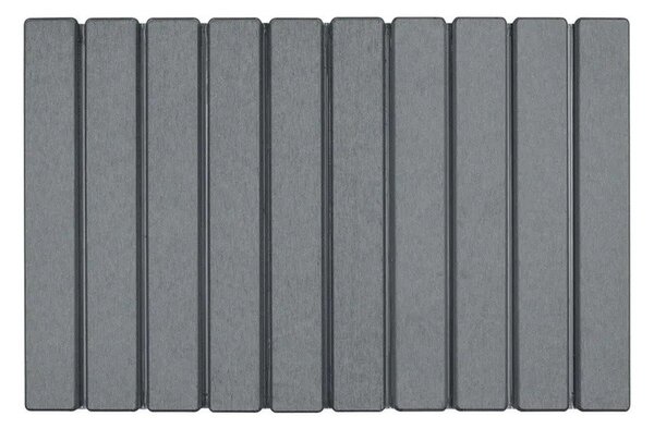 Šedá z křemeliny koupelnová předložka 39x60 cm Tritea – Wenko
