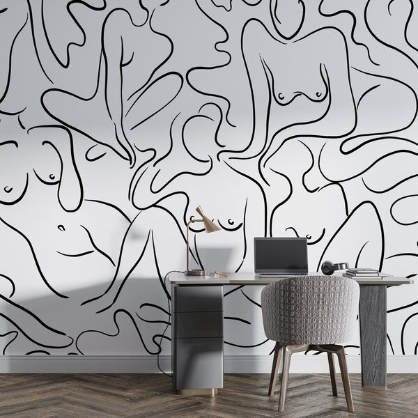 Fototapeta Skupina částí ženského těla’, Designové fototapety na zeď, Populární fototapety, w03755 - Tapeko.co.cz