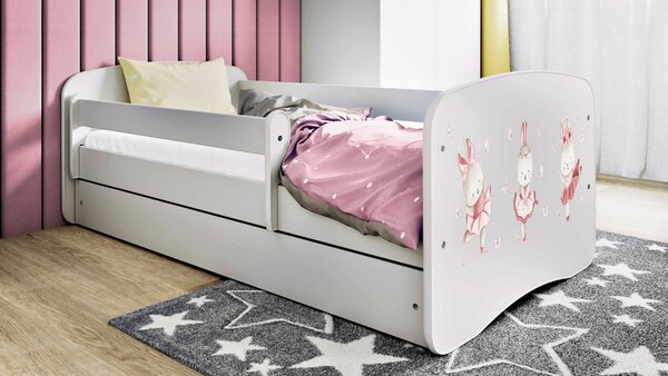 POSTEL PRO DĚTI A MLÁDEŽ 80/160 cm, bílá MID.YOU - Dětské pokoje sestavy, Online Only