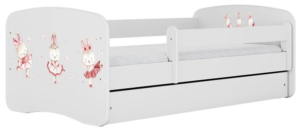 POSTEL PRO DĚTI A MLÁDEŽ 80/160 cm, bílá MID.YOU - Dětské pokoje sestavy, Online Only
