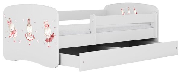 POSTEL PRO DĚTI A MLÁDEŽ 80/160 cm, bílá MID.YOU - Dětské pokoje sestavy, Online Only