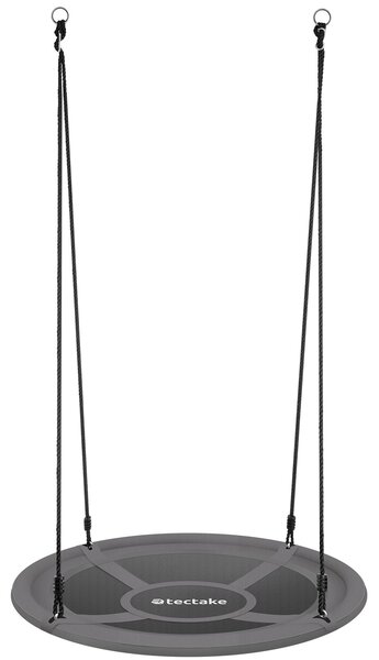 Tectake Závěsná houpačka Swayer, výškově nastavitelná, 120 kg - Ø 120 cm