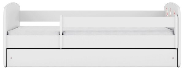 POSTEL PRO DĚTI A MLÁDEŽ 80/160 cm, bílá MID.YOU - Dětské pokoje sestavy, Online Only