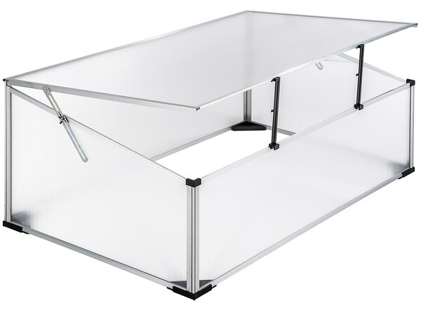 Tectake Pařeniště - 102 x 61 x 41 / 31 cm