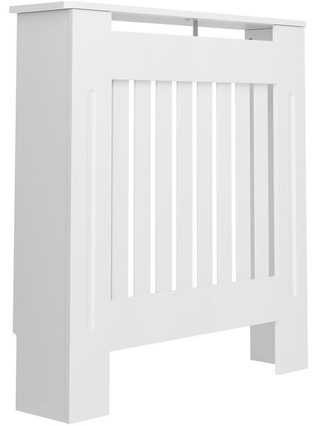 Tectake Kryt radiátoru Vila, v lamelovém designu - 78 x 19 x 82 cm