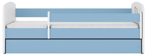 POSTEL PRO DĚTI A MLÁDEŽ 80/160 cm, modrá, bílá MID.YOU - Dětské pokoje sestavy, Online Only
