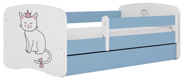 POSTEL PRO DĚTI A MLÁDEŽ 80/160 cm, modrá, bílá MID.YOU - Dětské pokoje sestavy, Online Only