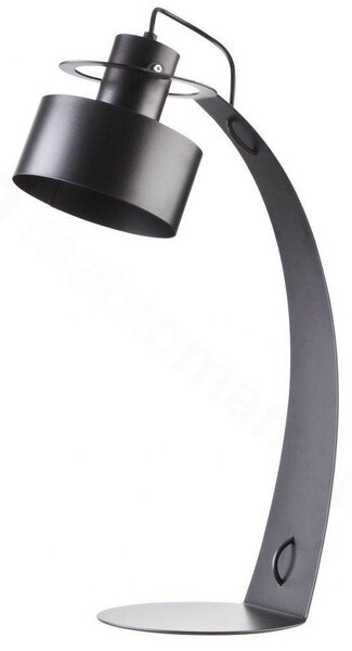 Industriální stolní lampa RIF, 1xE27, 60W, černá