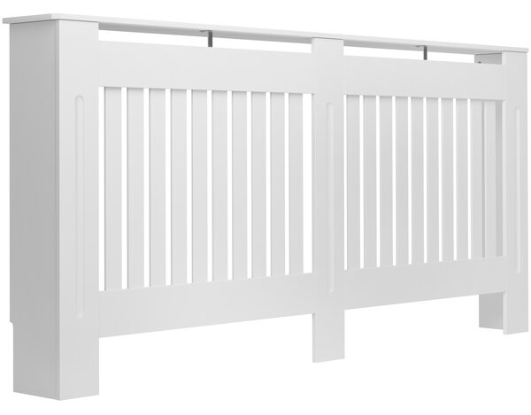 Tectake Kryt radiátoru Vila, v lamelovém designu - 172,3 x 19 x 82 cm