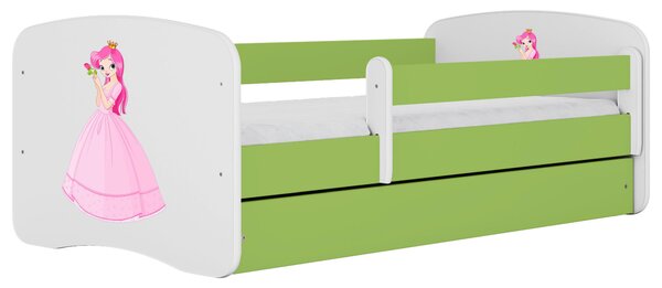 POSTEL PRO DĚTI A MLÁDEŽ 80/160 cm, zelená, bílá MID.YOU - Dětské pokoje sestavy, Online Only