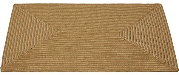Tectake Pletený koberec Raya v jutovém vzhledu,pro vnitřní i venkovní použití - 60 x 90 cm