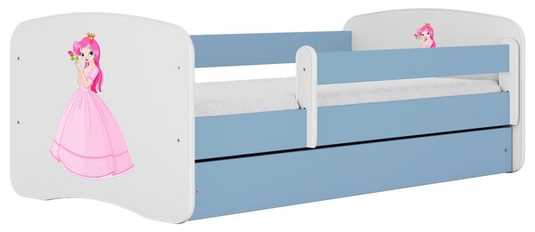 POSTEL PRO DĚTI A MLÁDEŽ 80/160 cm, modrá, bílá MID.YOU - Dětské pokoje sestavy, Online Only
