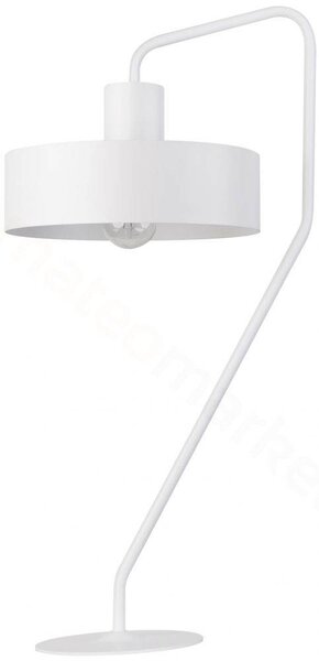 Moderní stolní lampa JUMBO, 1xE27, 60W, bílá