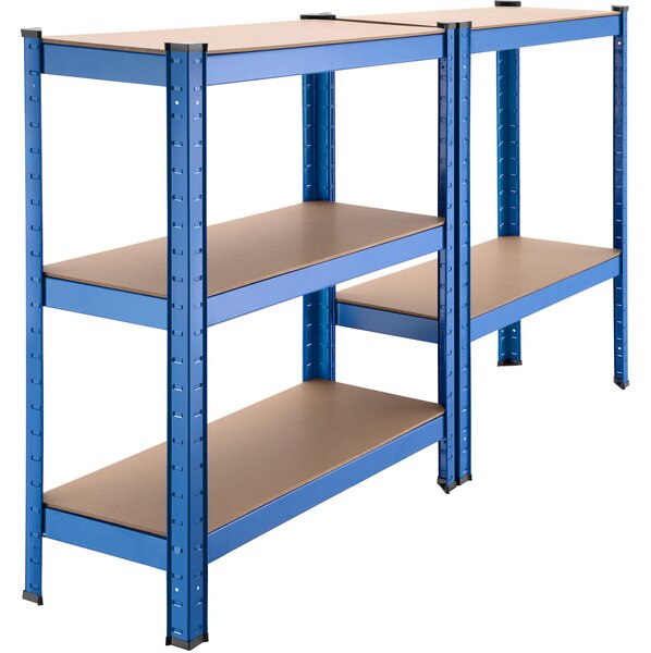 Tectake Úložný regál 5 úrovní - 350 kg