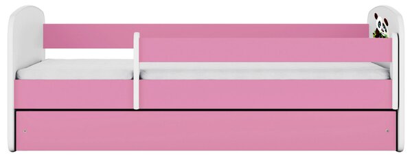 POSTEL PRO DĚTI A MLÁDEŽ 80/160 cm, bílá, pink MID.YOU - Dětské pokoje sestavy, Online Only