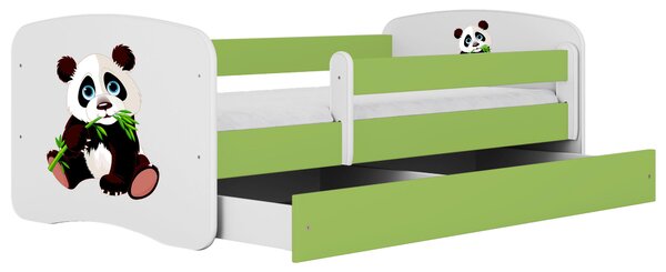 POSTEL PRO DĚTI A MLÁDEŽ 80/160 cm, zelená, bílá MID.YOU - Dětské pokoje sestavy, Online Only